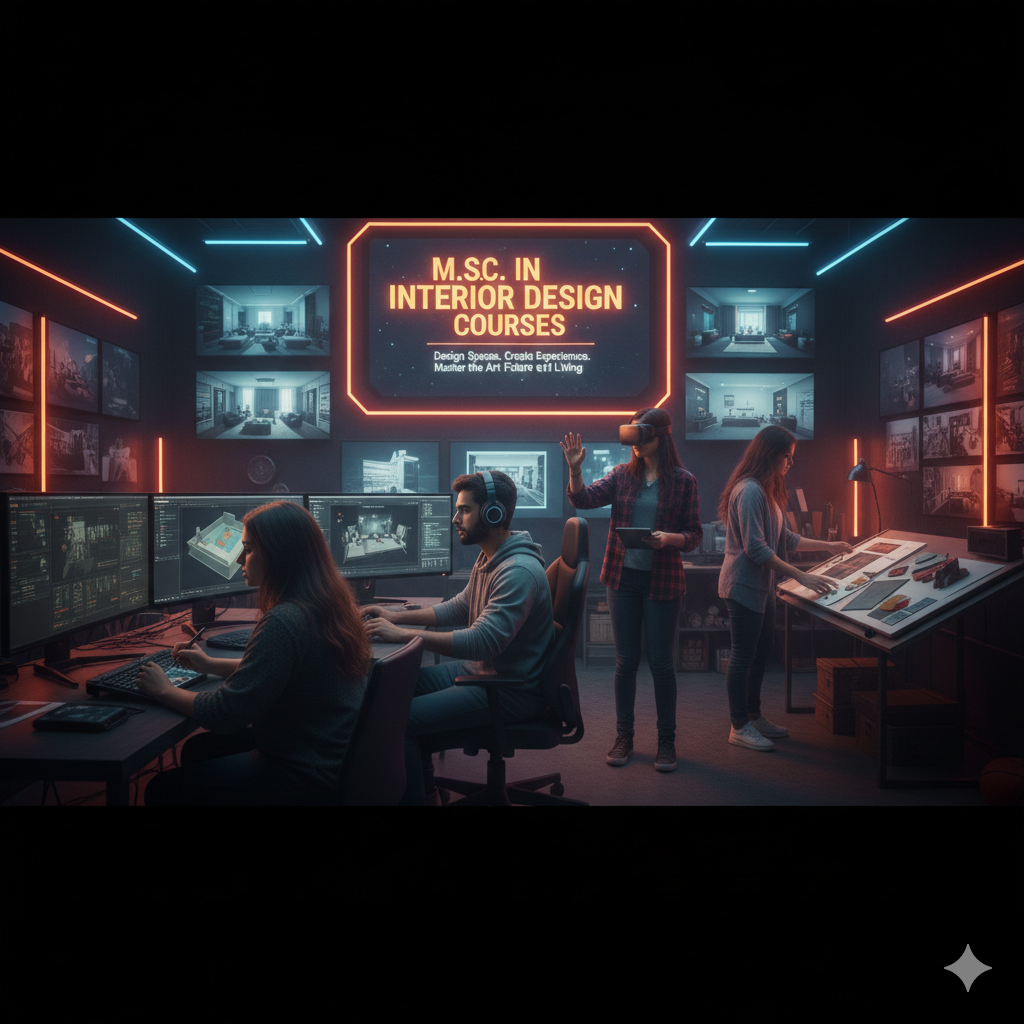 M.Sc in Interior Design